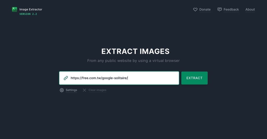 图片[1]-只需输入网址就能批量下载网站图片的在线神器「Image Extractor」 - 爱码库-爱码库