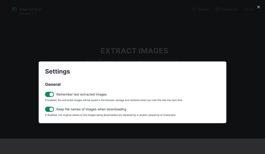 图片[2]-只需输入网址就能批量下载网站图片的在线神器「Image Extractor」 - 爱码库-爱码库